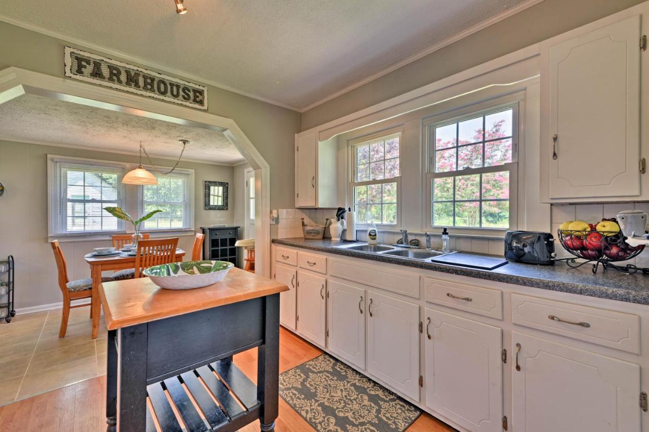 Peaceful Elkin Vacation Rental About 17 Mi To Mt Airy! Dobson المظهر الخارجي الصورة