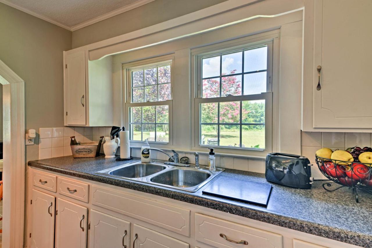 Peaceful Elkin Vacation Rental About 17 Mi To Mt Airy! Dobson المظهر الخارجي الصورة