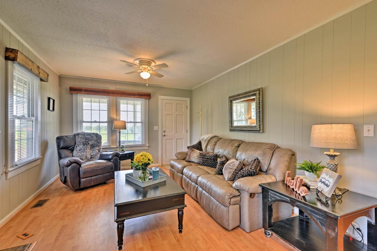 Peaceful Elkin Vacation Rental About 17 Mi To Mt Airy! Dobson المظهر الخارجي الصورة