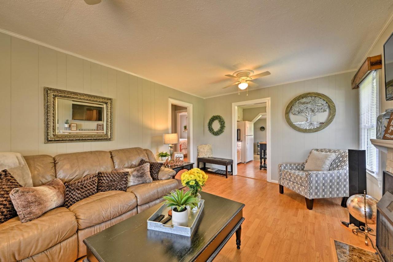 Peaceful Elkin Vacation Rental About 17 Mi To Mt Airy! Dobson المظهر الخارجي الصورة