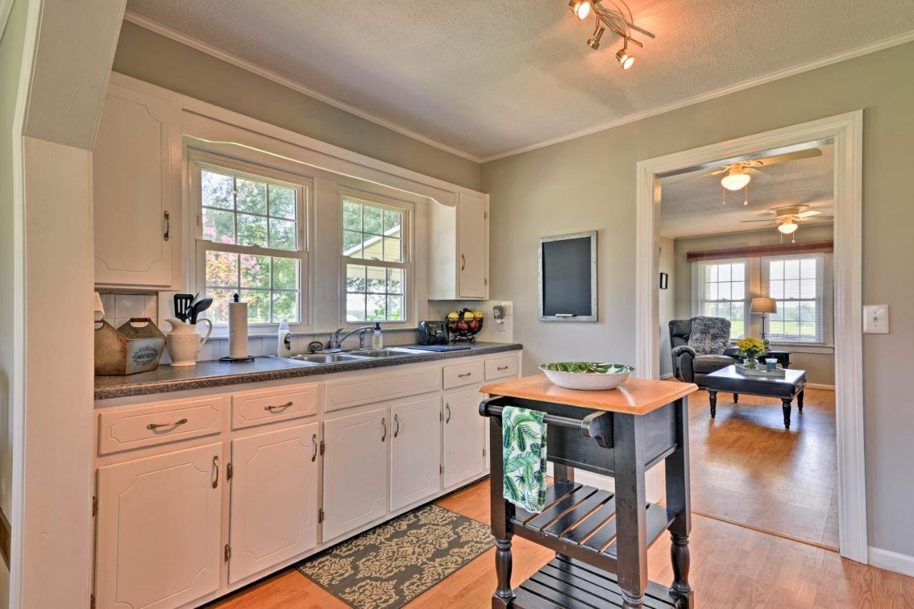 Peaceful Elkin Vacation Rental About 17 Mi To Mt Airy! Dobson المظهر الخارجي الصورة