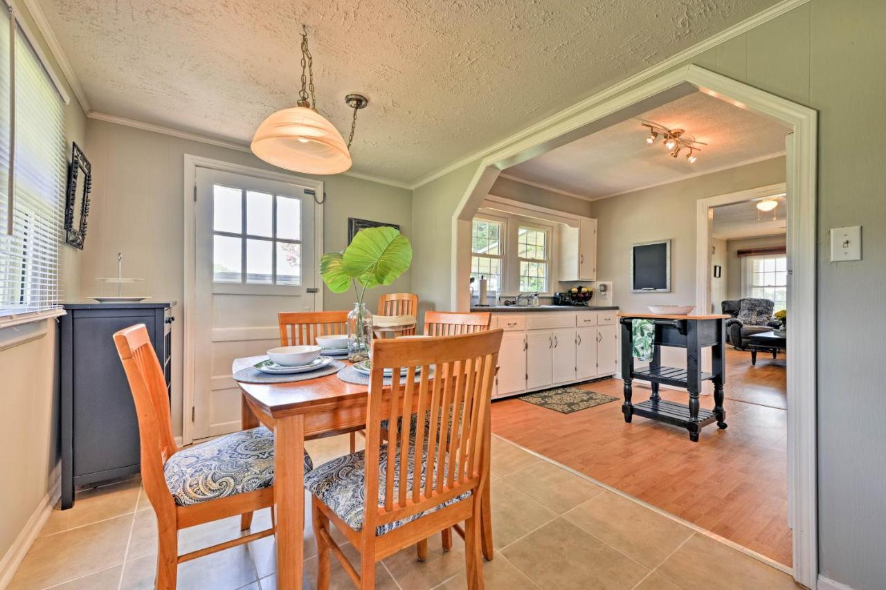 Peaceful Elkin Vacation Rental About 17 Mi To Mt Airy! Dobson المظهر الخارجي الصورة