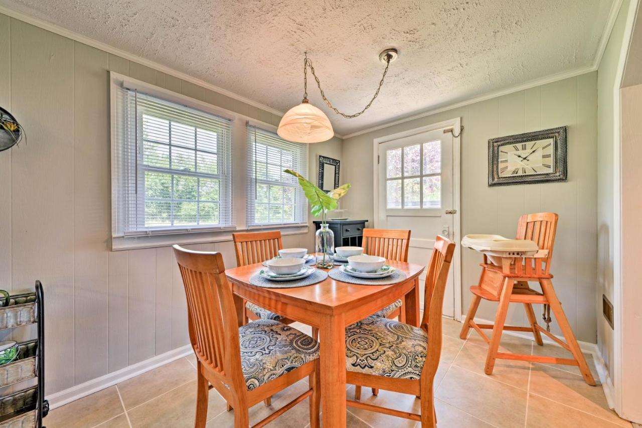 Peaceful Elkin Vacation Rental About 17 Mi To Mt Airy! Dobson المظهر الخارجي الصورة