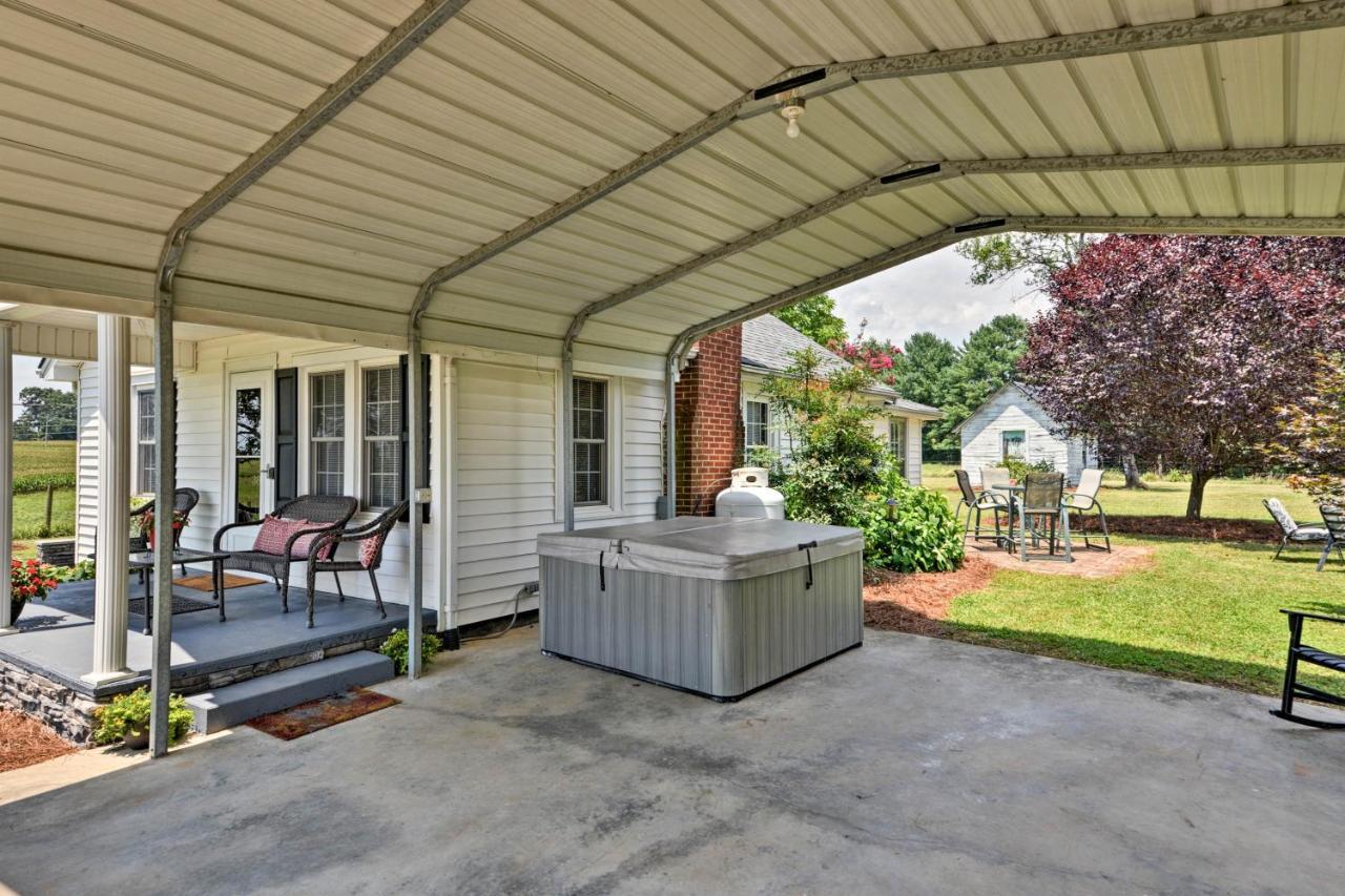 Peaceful Elkin Vacation Rental About 17 Mi To Mt Airy! Dobson المظهر الخارجي الصورة